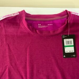 Women’s Swearshirt Under Armour Pink Sz Large